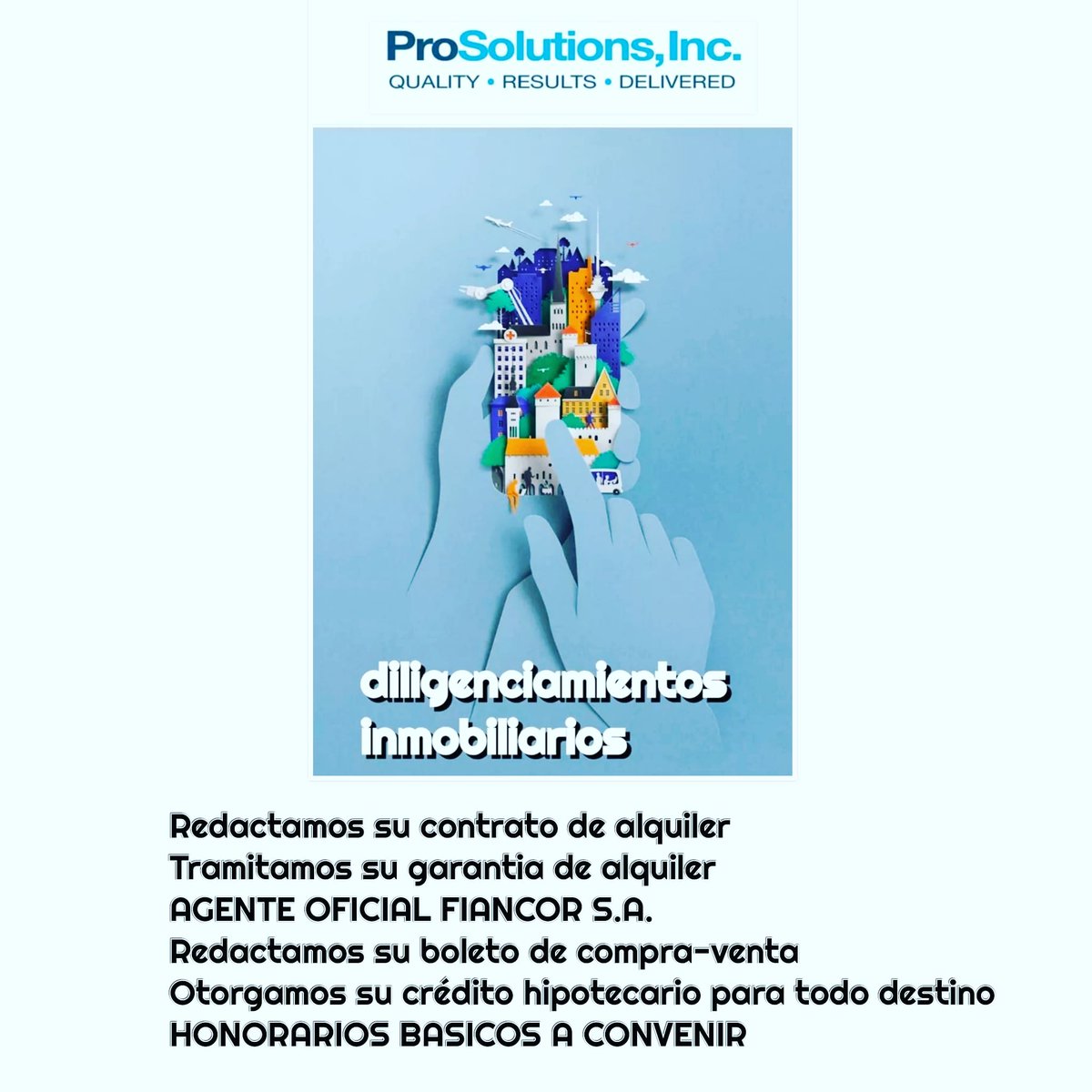 derprop's tweet image. Consulte sin compromiso: