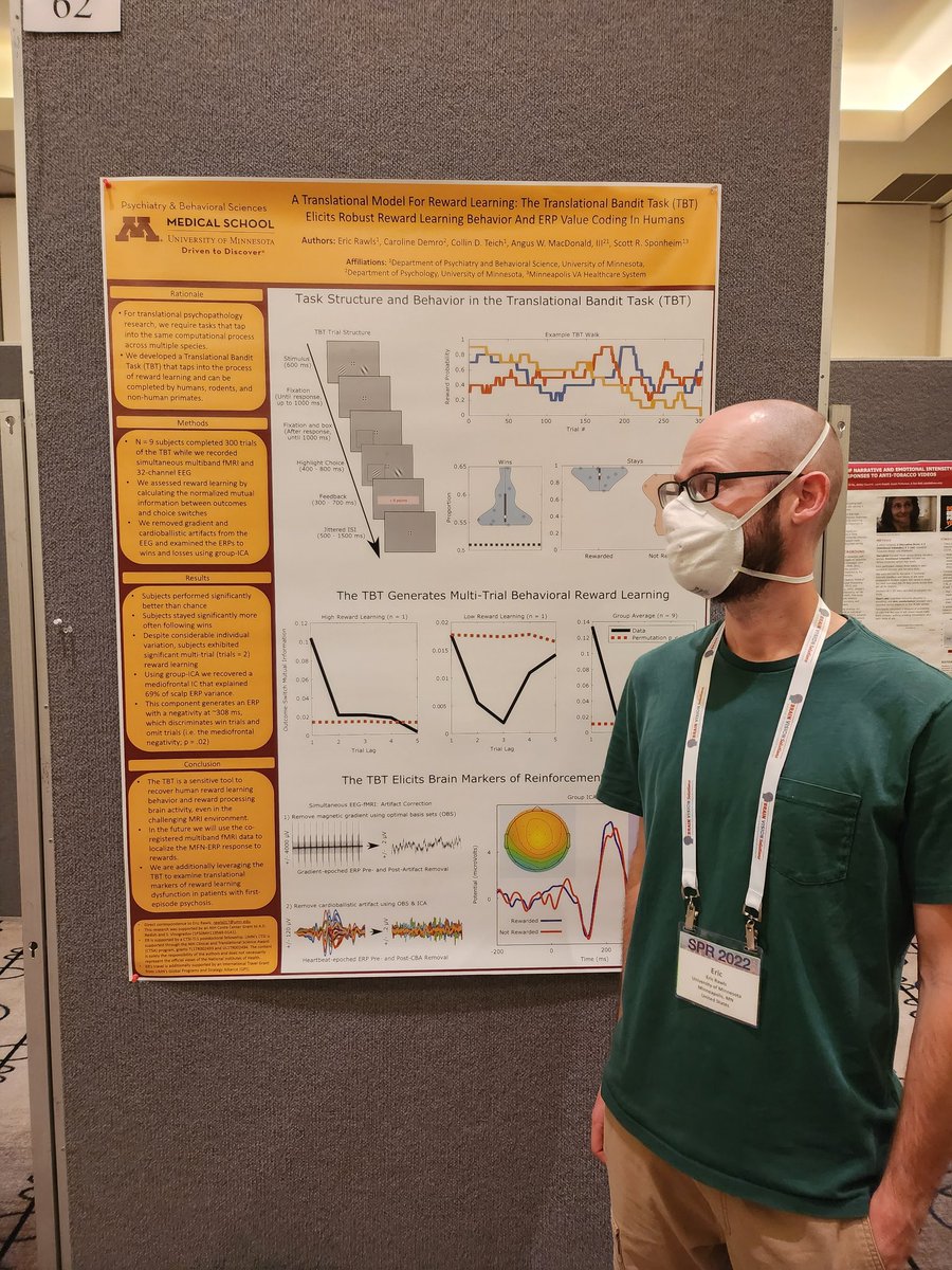 Sponheim CAB Lab (@sponheimcablab) on Twitter photo And just like that, CABLab tweets are back! Recently, <a href="/pokorny_victor/">Victor Pokorny</a> <a href="/Teich13/">Collin Teich</a> and twitterless Eric Rawls represented the lab at <a href="/TheRealSPR/">TheRealSPR</a> #SPR2022. Congrats to Victor on being one of the poster award winners! And just like that, CABLab tweets are back! Recently, <a href="/pokorny_victor/">Victor Pokorny</a> <a href="/Teich13/">Collin Teich</a> and twitterless Eric Rawls represented the lab at <a href="/TheRealSPR/">TheRealSPR</a> #SPR2022. Congrats to Victor on being one of the poster award winners!