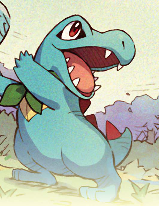 Mystery dungeon Totodile must be protected