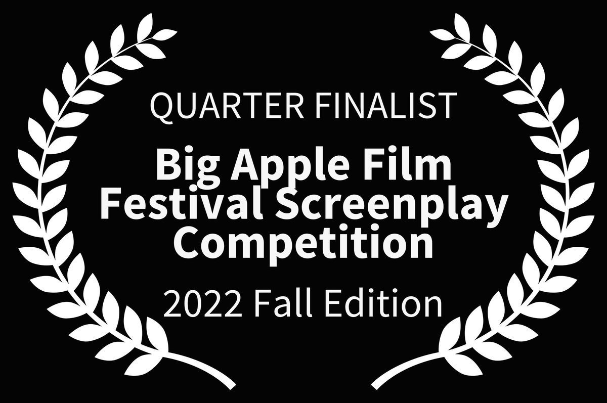 MatthewGratzner's tweet photo. Thank you Big Apple Film Festival for advancing my new short film script Mabel &amp; Henry as a Quarter Finalist!!
Festival 11/14-11/18
https://t.co/NJ84ttf7MD
@BigAppleFilmFestival
@MatthewGratzner
@MutinyShort https://t.co/zmqEhX4ey6