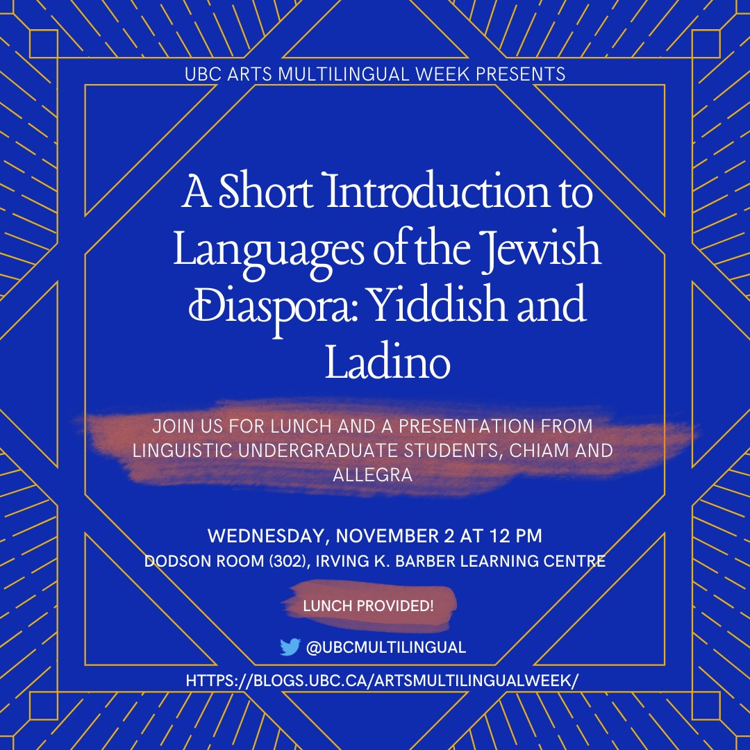 UBC German Studies tweet media