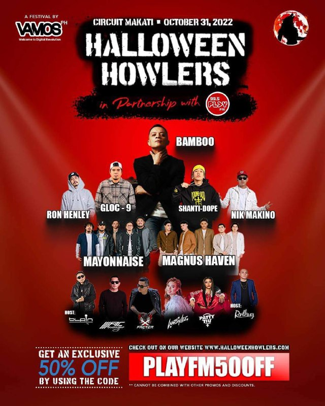 995PlayFM's tweet photo. 🚨 GIVEAWAY ALERT! 🚨

We're giving away 2 tickets to #HalloweenHowlers on Oct. 31, Monday, at Circuit Makati!

Tweet us, @_jazreyes, and @_StanSy which headline you think is fake news and include your full name for a shot to win! #FTIM995 #Playback995 https://t.co/uGwvsGKT6r