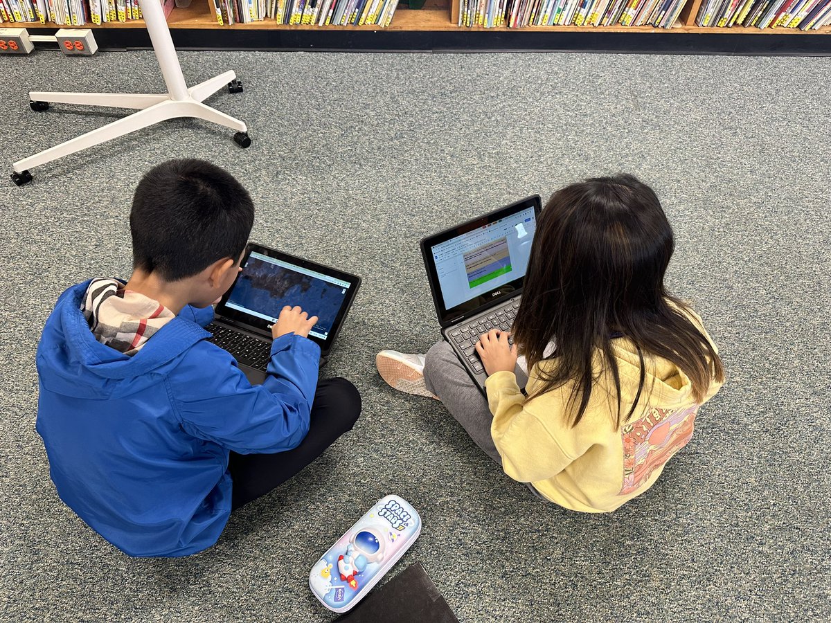 librarian_melia's tweet photo. Students in @MsCelicsClass are partnering up to tackle some deep issues in oceanography. Stay tuned to see how our young activists are going to help make our planet a better place. @A_RiveraNY https://t.co/G0jrqlQF5j