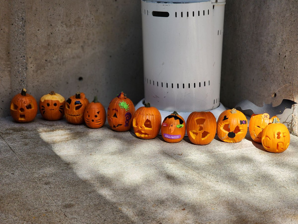 Stanford_CRF (@crf_stanford) on Twitter photo The CRF had a spooky lunch carving pumpkins. What's the scariest thing a radiochemist can see...?
<a href="/StanfordMIPS/">MIPS</a> <a href="/StanfordRad/">Stanford Radiology</a> <a href="/StanfordADRC/">StanfordADRC</a> The CRF had a spooky lunch carving pumpkins. What's the scariest thing a radiochemist can see...?
<a href="/StanfordMIPS/">MIPS</a> <a href="/StanfordRad/">Stanford Radiology</a> <a href="/StanfordADRC/">StanfordADRC</a>