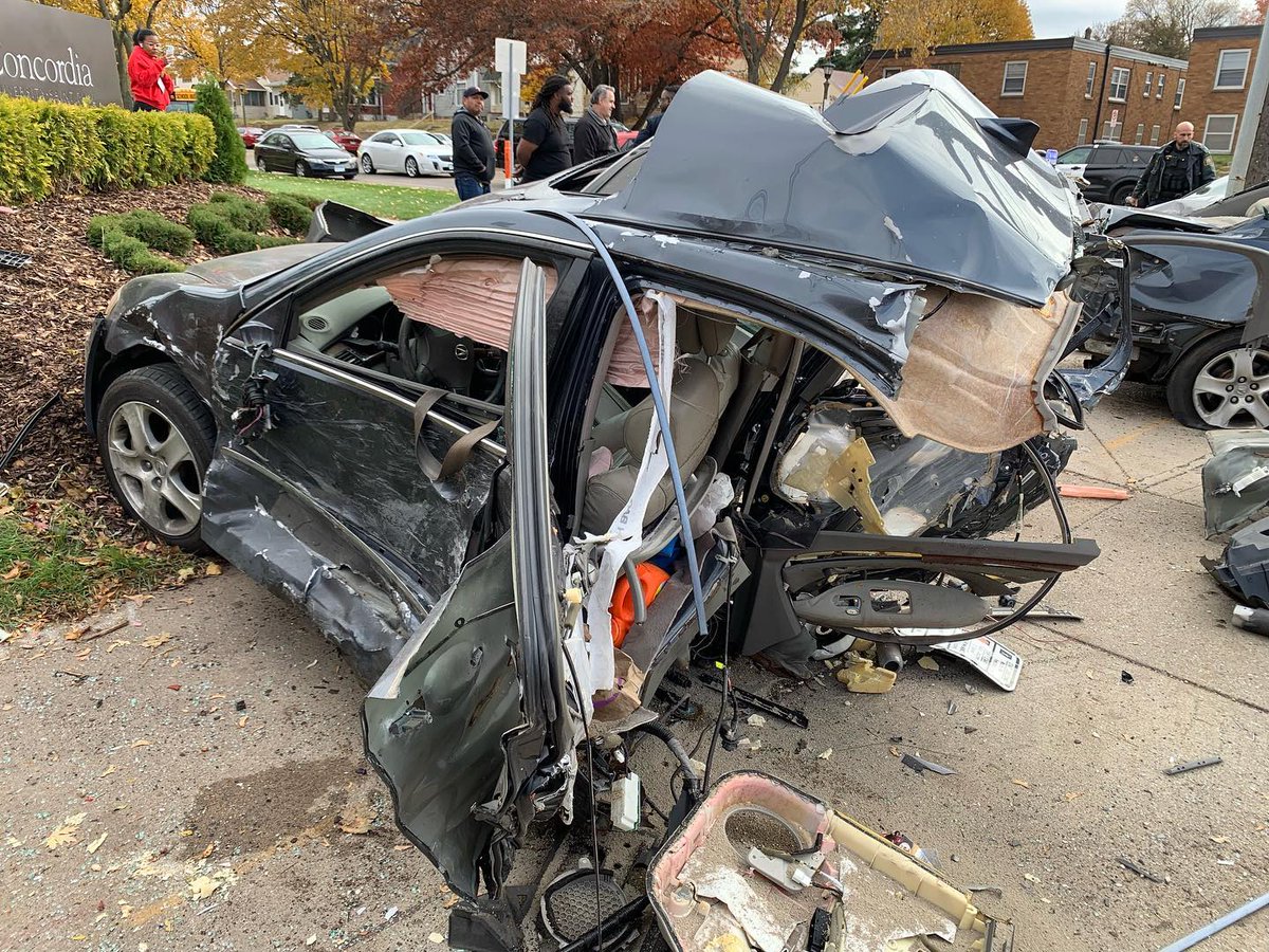 MN CRIME Police/Fire/EMS on Twitter "More photos of the crash
