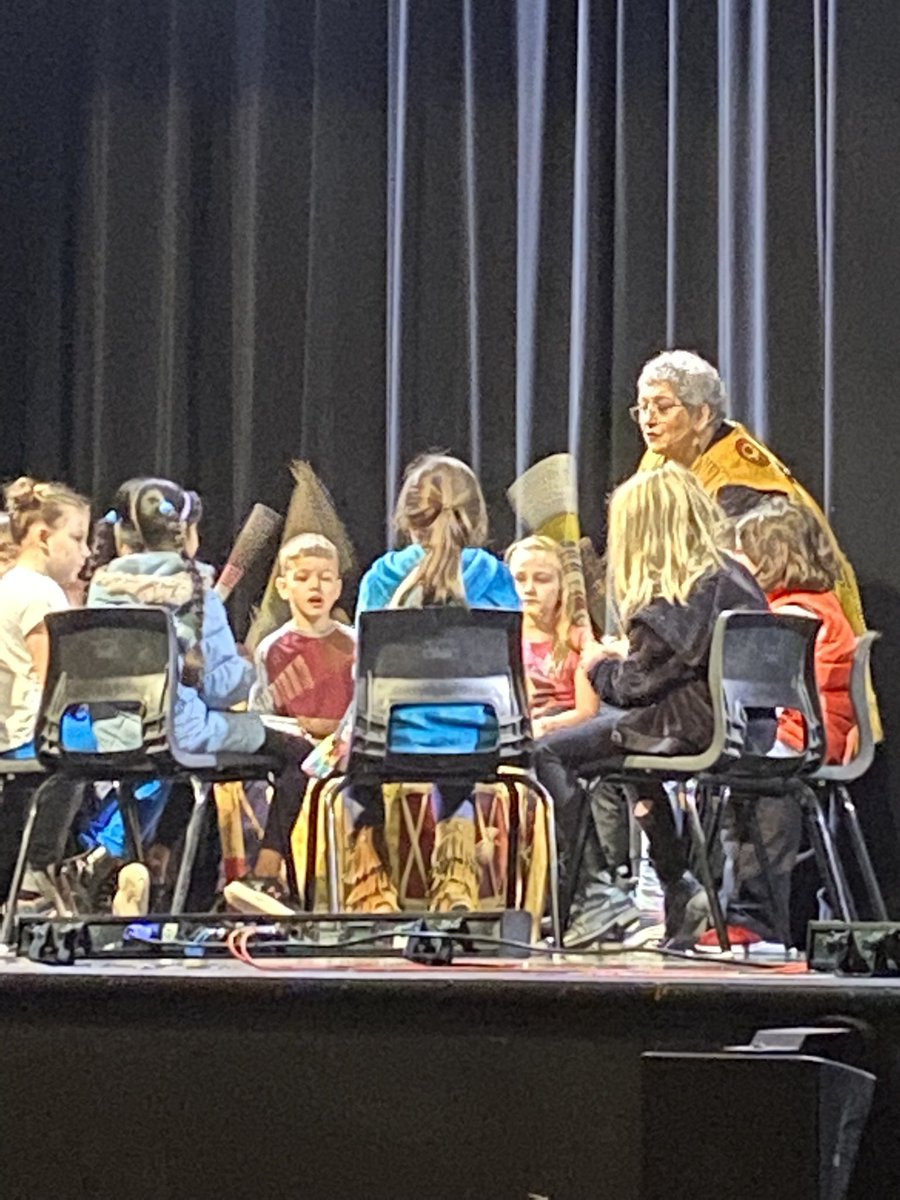 HDDawe's tweet photo. We were lucky to attend the Indigenous Singing, Culture and Drumming workshop with Coast Tsm’syen (British Columbia) Elders Shannon Thunderbird and Kate Dickson at Holy Heart. Such a great experience for the kids @beachycoveelem #holyheart https://t.co/TxC0BOqWpG
