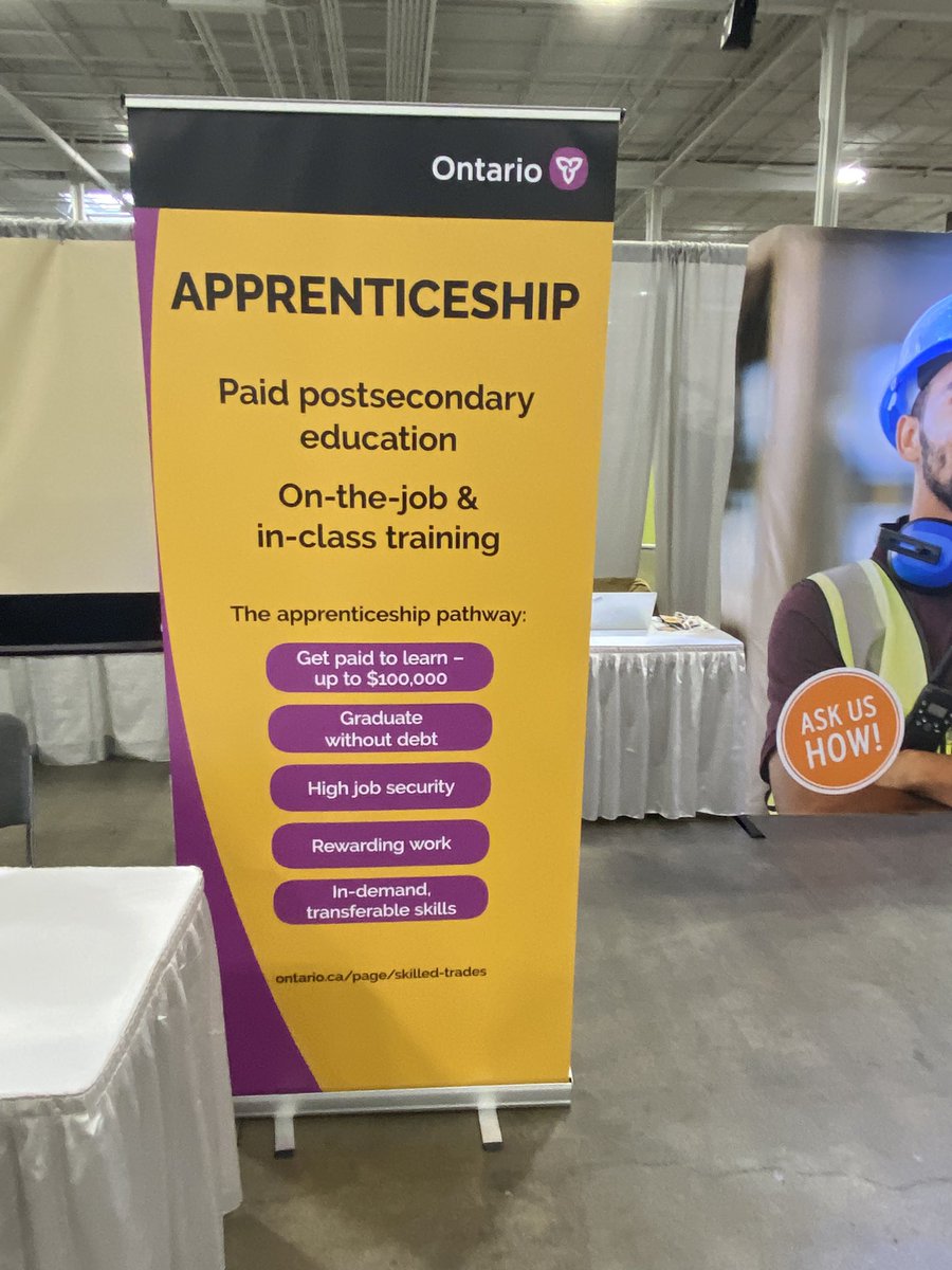 @tdsb Ss explore careers in the skilled trades at Level Up Skilled Trades Career Fair @tdsboyap @TDSB_EL