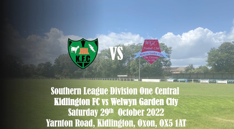 Ticket Promotion for this weekend vs Welwyn Garden City
PRIZE FOR THE BEST DRESSED CHILD ( Halloween Theme)
kidlingtonfootballclub.com/news/ticket-pr…