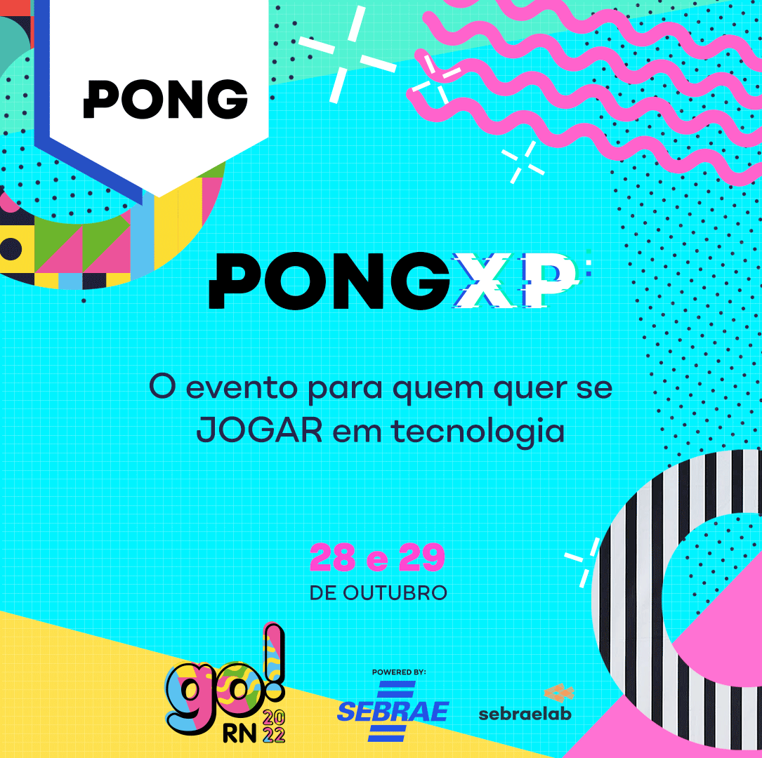 pong_rn's tweet photo. Tá chegando o nosso PONG XP 2022 e com o apoio do @sebraern estaremos no Centro de Convenções de Natal, dias 28 e 29 de outubro no espaço preparado especialmente para nós. Inscreva-se https://t.co/MAdur2L2Wl
#pongrn #sebraelab #sebraern #indiegames #gamedev https://t.co/U84C8I2AbN