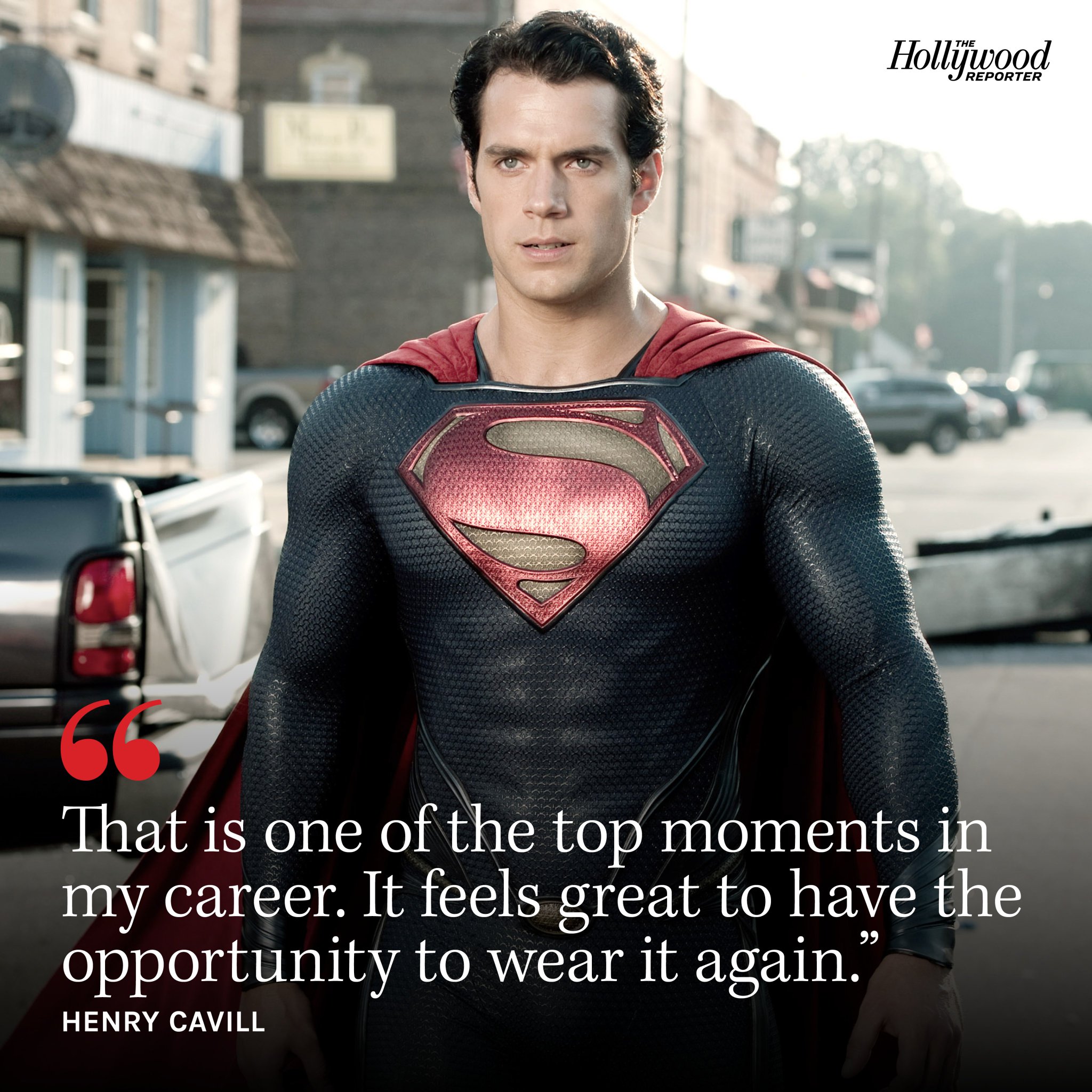 Henry Cavill: 'Superman Has an Incredible Heart' - Parade