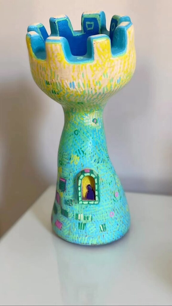 jgrauel's tweet photo. “Rook of Refuge - cool tones” https://t.co/KbHBSBITgb https://t.co/HSMczm7yQG