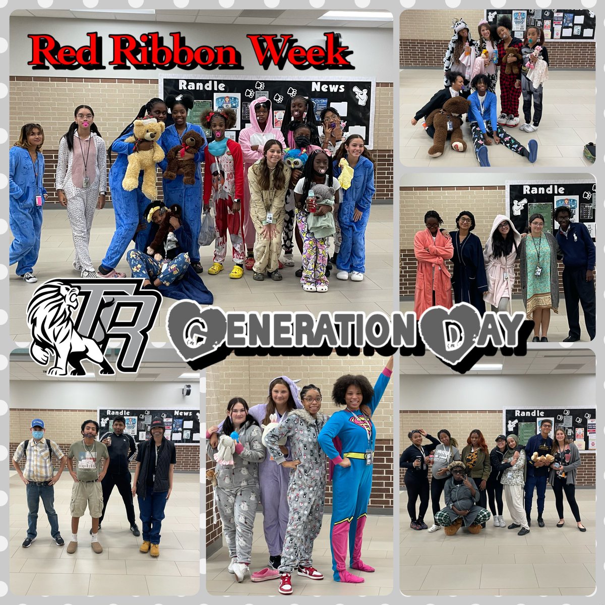 <a href="/RandleHS/">Randle High School</a> Generation Day! How did we do? #RedRibbonWeek2022 <a href="/RandleHS_STUCO/">TRandleHS_STUCO</a>