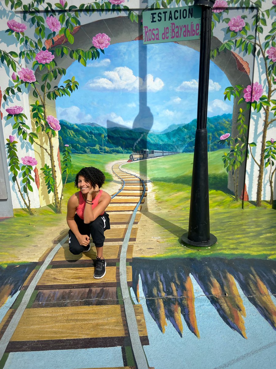 AndandoVeg's tweet photo. 🧵Abrimos hilo de Lugares que debes visitar en Moca. Empezamos por la calle tridimensional un spot chuliismo para fotos
 #turismo #cultura #mañon #arte #cultura #camping https://t.co/NLr7VVeXy3