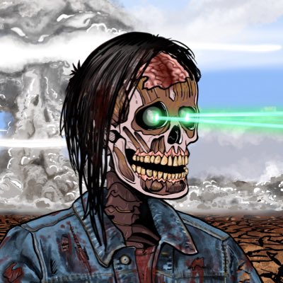 Putting finishing touches on the <a href="/skelemotos/">Skelemotos</a>  for a free mint this winter…#NewProfilePic