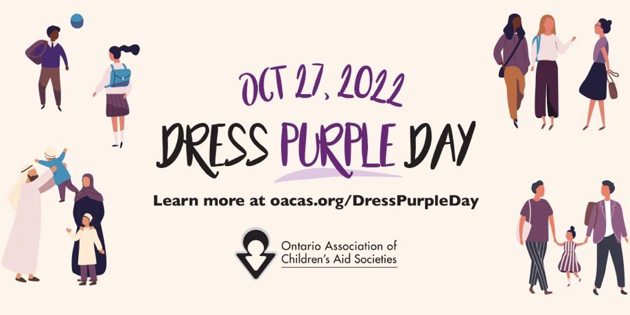 livetoteachABC's tweet photo. On Dress Purple Day, we celebrate the community that cares for families &amp; share the message that help is available  &amp; no one is alone. The day also offers an opportunity to remind adults about the important role they play in supporting vulnerable children, youth, and families. https://t.co/EAL3BWAXI1