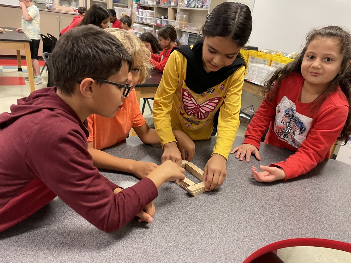 Michelle Pivonka, MEd (@mrspivonka) on Twitter photo We teamed up w/ <a href="/courtlges/">ML Court</a>’ class to work on being effective communicators using <a href="/KEVAplanks/">KEVA® Planks</a> 👷♀️👷
Seekers gave directions to their group on how to build the secret structure!
PS. <a href="/ChrisYungES/">Chris Yung Elementary School</a> STEAM lab isn’t the same without <a href="/kaitchidester/">Kaitlin Chidester</a> 🥹 Please come visit!♥️ <a href="/PWCSNews/">PWCS</a> We teamed up w/ <a href="/courtlges/">ML Court</a>’ class to work on being effective communicators using <a href="/KEVAplanks/">KEVA® Planks</a> 👷♀️👷
Seekers gave directions to their group on how to build the secret structure!
PS. <a href="/ChrisYungES/">Chris Yung Elementary School</a> STEAM lab isn’t the same without <a href="/kaitchidester/">Kaitlin Chidester</a> 🥹 Please come visit!♥️ <a href="/PWCSNews/">PWCS</a>