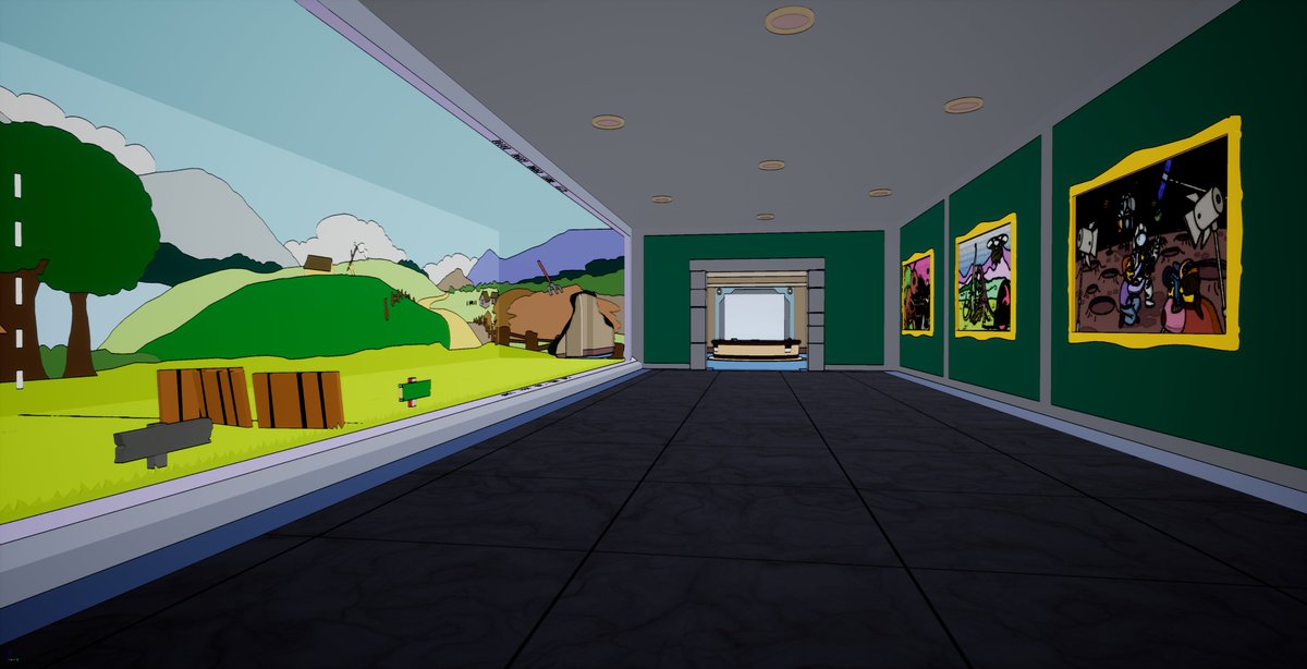 EvilXepty's tweet photo. school holidays is coming for me, you know what this means... 🤓 #SimpsonsGame #UnrealEngine https://t.co/Oo1T1C4xdf
