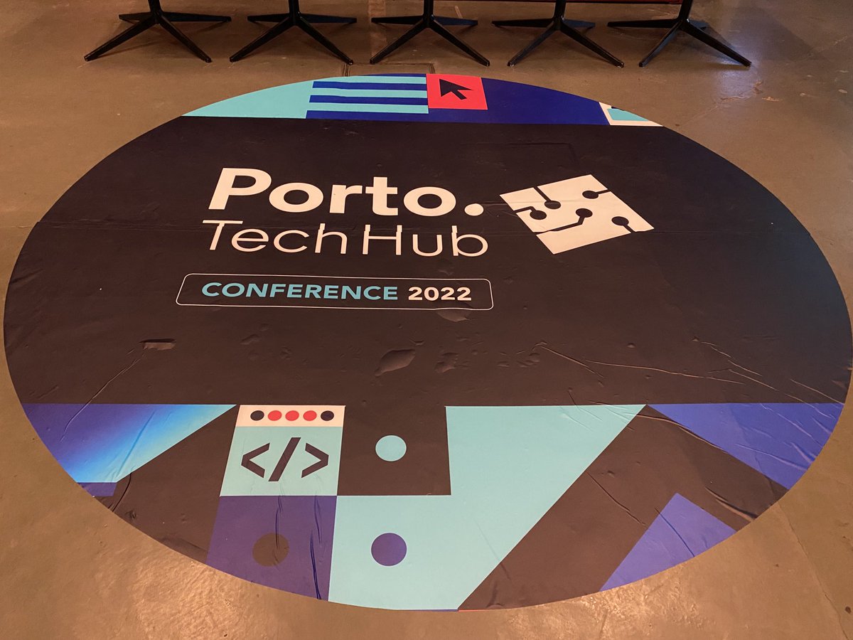 See you tomorrow! #PortoTechHub #PTH2022
