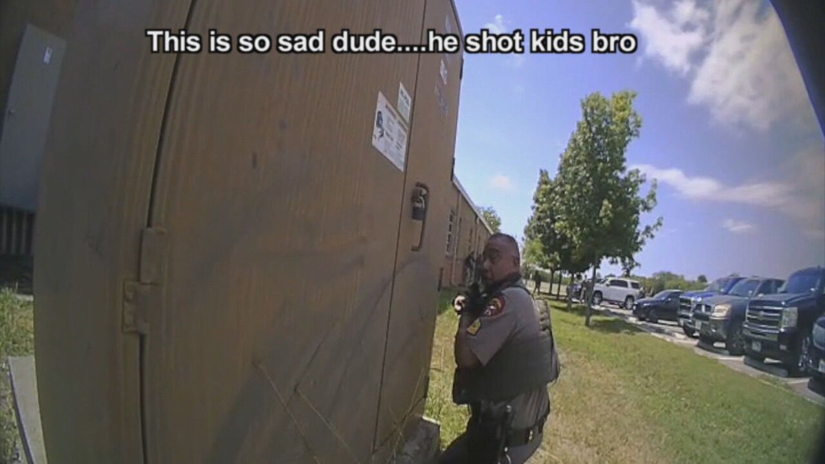 We’ve obtained never before seen body cam video from DPS troopers at #Uvalde school shooting on eve of meeting reviewing the agency’s role in botched response. What it shows at ten on @News4SA