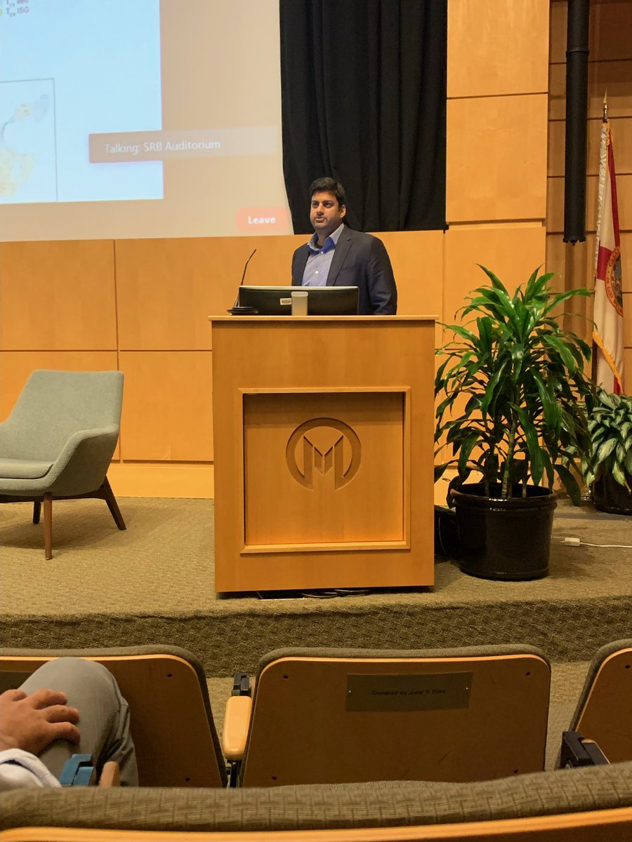 Had a great time hosting @Satpathology for his Grand Rounds seminar at @MoffittResearch today. Many interesting perspectives on how single-cell genomics can guide us towards better immunotherapies.