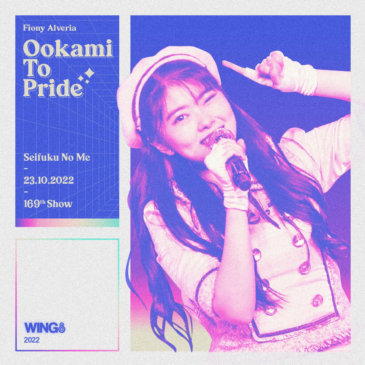 Symfiony's tweet photo. Show Ke-169
Seifuku no Me : 23/10/2022
Unit Song : Ookami to Pride
#TunasDiBalikSeragamJKT48
#20ADTOSPACE https://t.co/oLGyO6hSY8