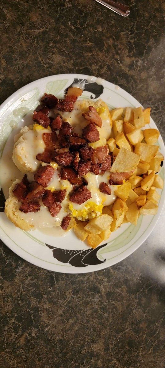 Tonight's dinner my sister made