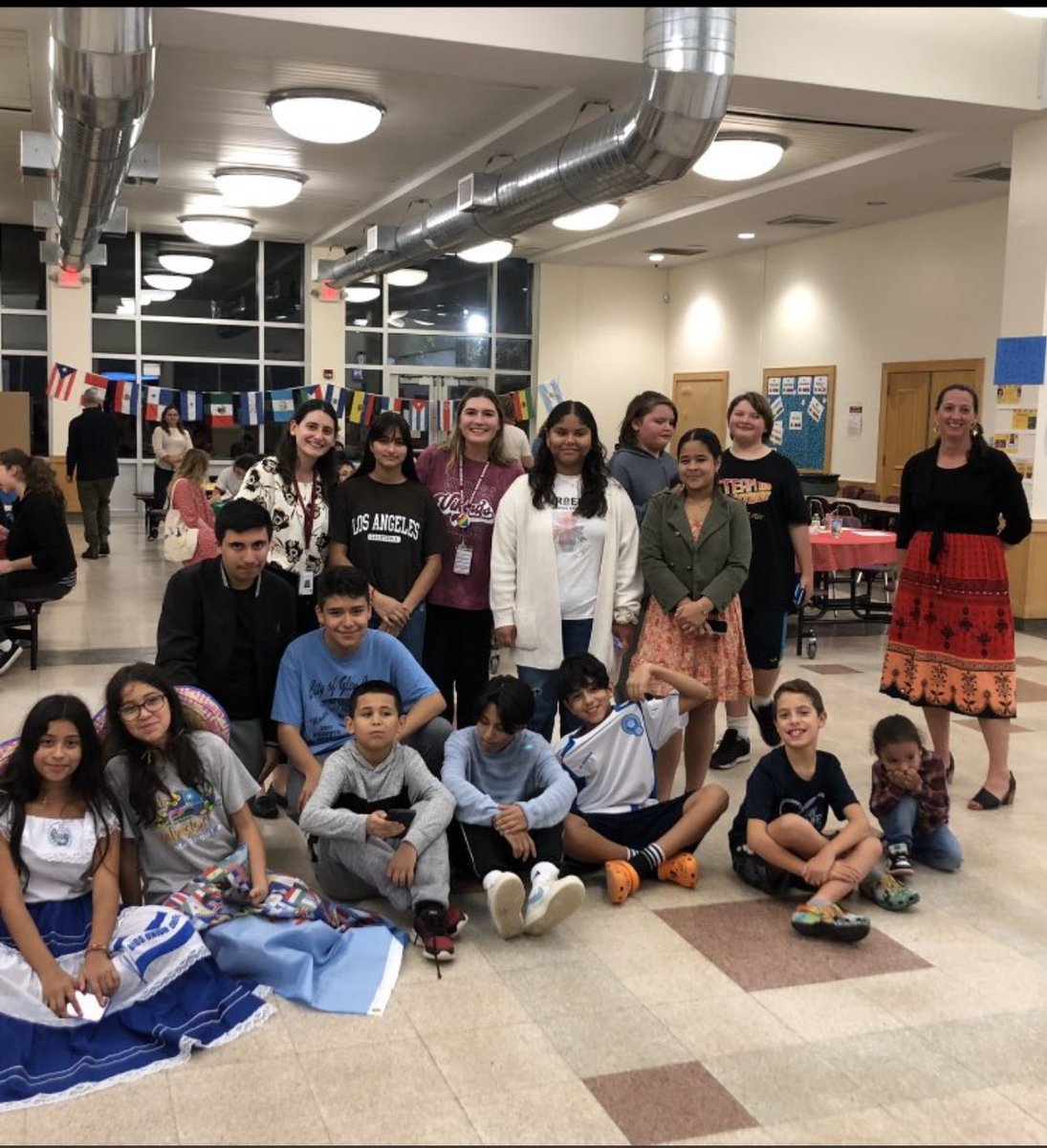 Our first Culture Night with the Culture Club was a SUCCESS. We love our NS families🫶🏻 Thank you for dancing, painting, learning, and laughing with us! See you next month for Ukrainian Night! ❤️🗺️ <a href="/NorthShore_WL/">North Shore World Languages and ENL</a> <a href="/ms_kalberer/">Ms. Kalberer</a> <a href="/drzublionis/">Chris Zublionis, Ed. D.</a> <a href="/CarolASmyth/">Carol Ann Smyth</a> <a href="/RyanWOHara/">Ryan O'Hara</a> <a href="/SHELLNORTHSHORE/">North Shore CSD</a>