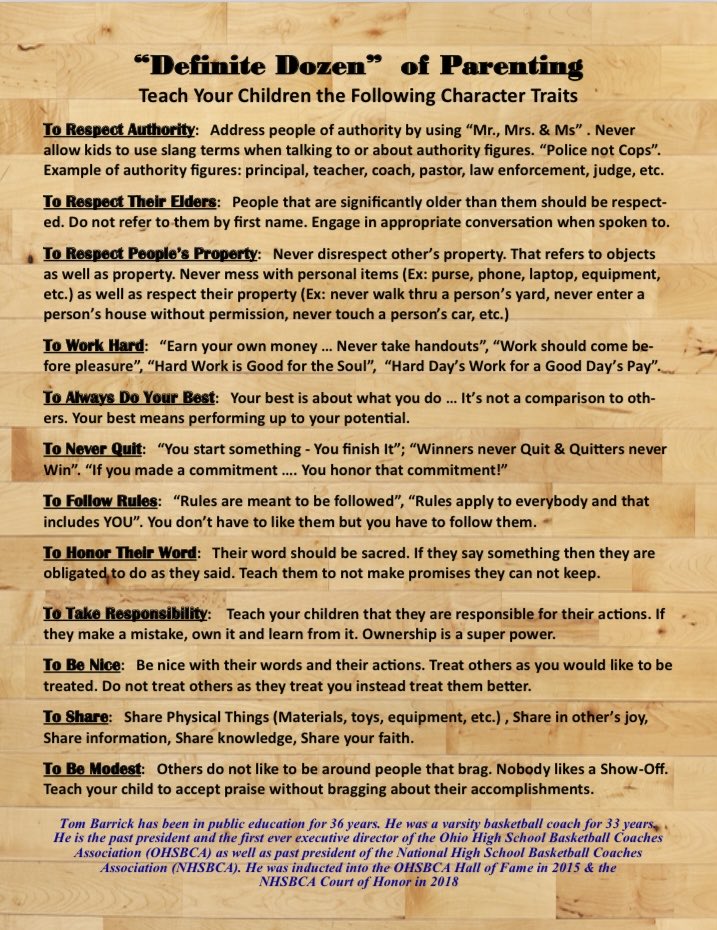 Coach Tom Barrick tweet media