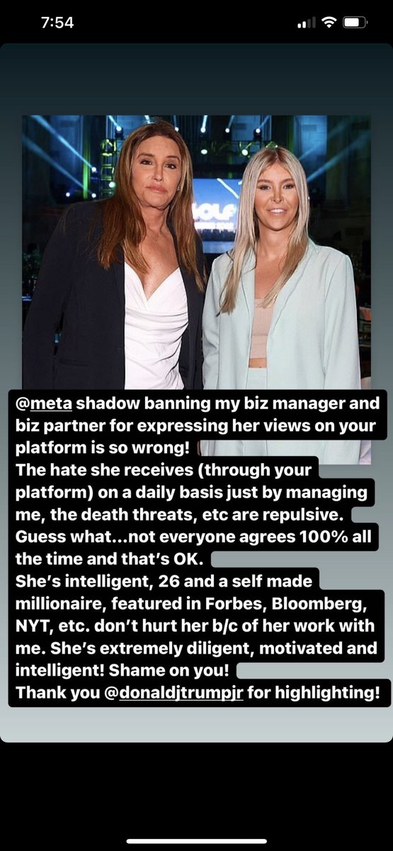 Caitlyn Jenner tweet media