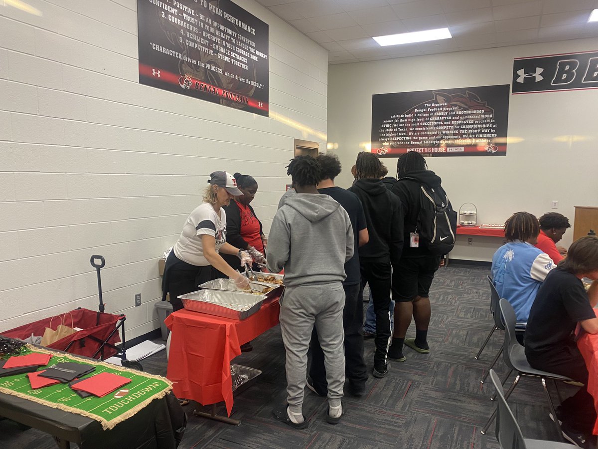 Braswell Bengal Football tweet media