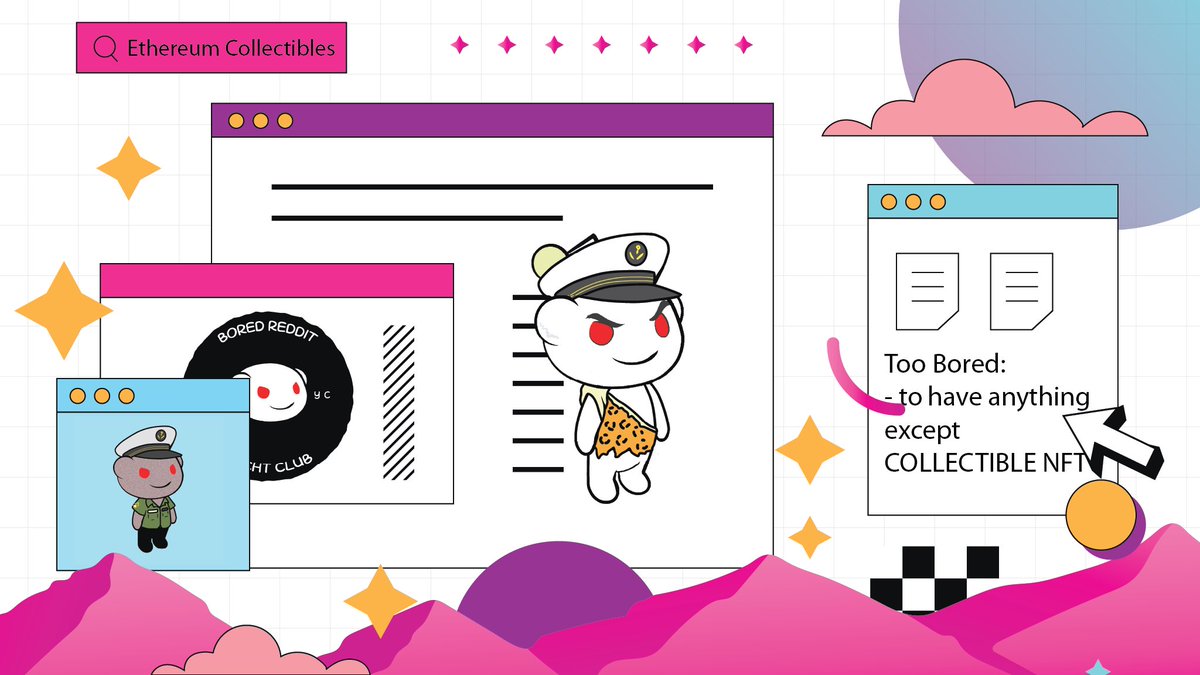 Bored R3ddits Yacht Club tweet media