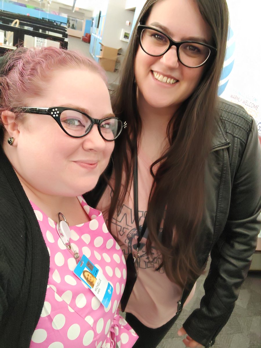 LittleRedShell's tweet photo. #Tulsa2gether #PinkoutDay and #GreaseDay @TimothySRoss82 @jblingblings https://t.co/LBY3pA1ASo