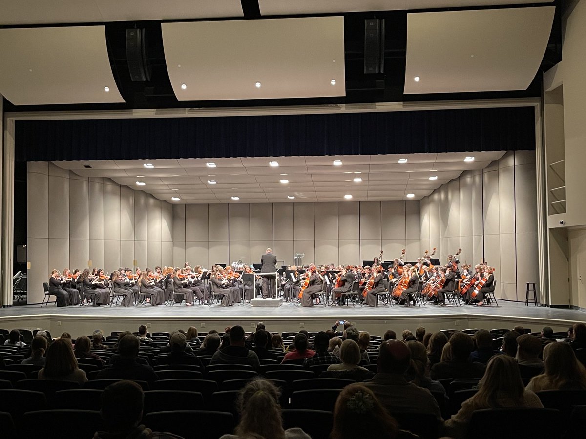 Mary and I attended tonight’s Strings Concert performed by Wheeling Park High School….including our granddaughter, Annie. We are so proud that our county has this spectacular venue. The performance was outstanding. Thank you, Park….