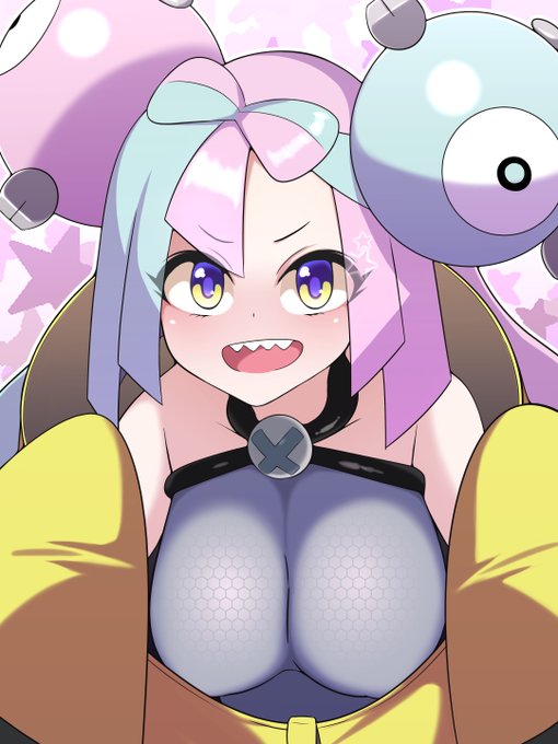 稀にインナー着ていない状態で配信しちゃうナンジャモちゃん 