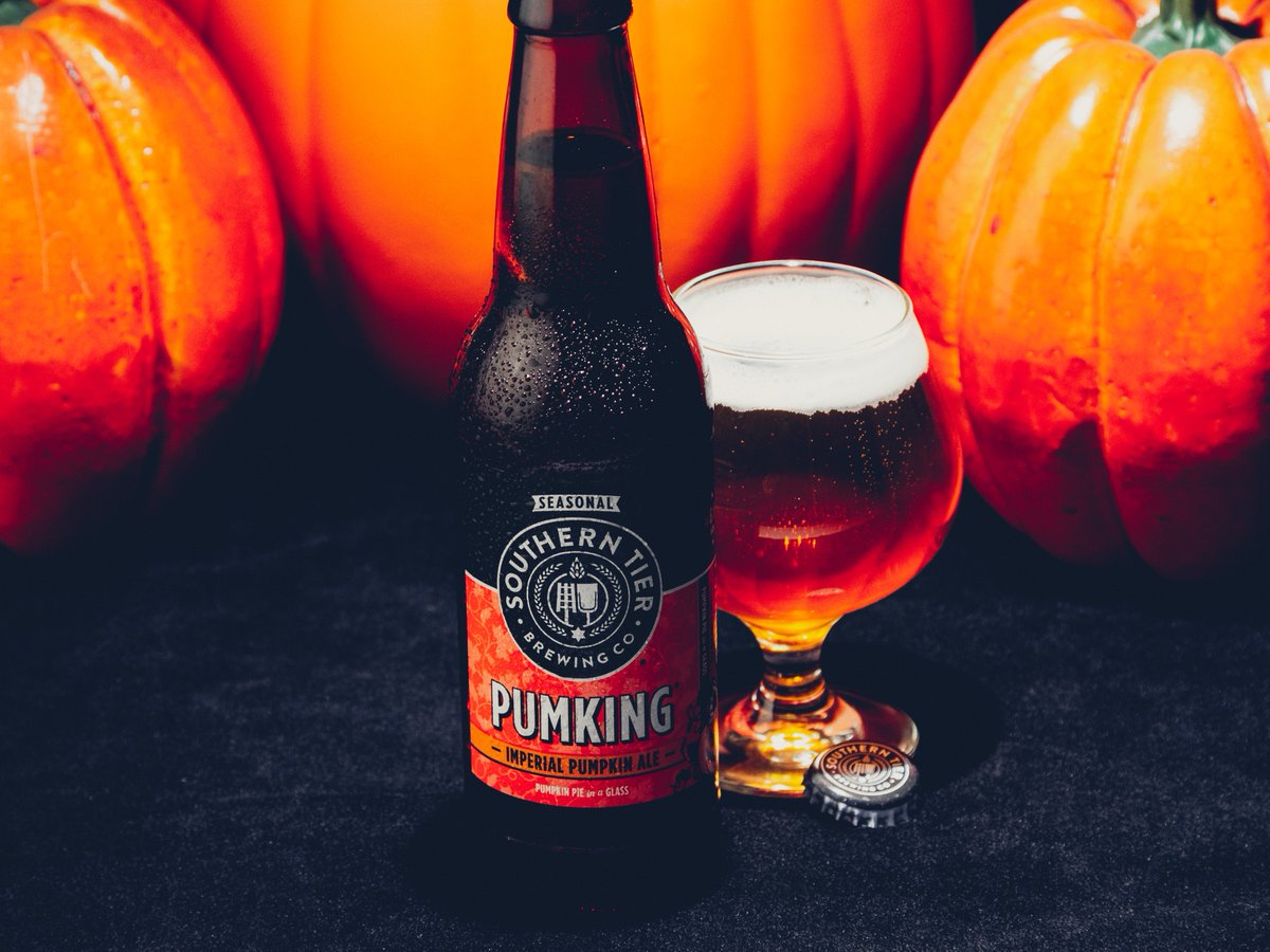 stbcbeer's tweet photo. Today is #NationalPumpkinDay! What better way to celebrate than pouring a glass of the King of Pumpkin beers? On a day like today, it's your turn to live like a king.
#ruleon #pumking #stbcbeer https://t.co/eeAXlkkDxa