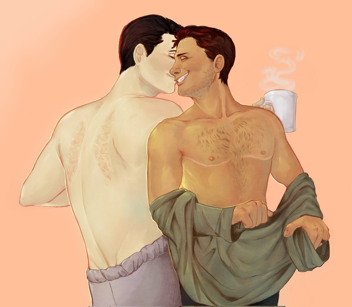 My commissions are open if anybody is interested! I can do a variety of work! You can fill out any of forms in my linktree🥺💙linktr.ee/mslpkatiew?utm… #Reed900 #DBH