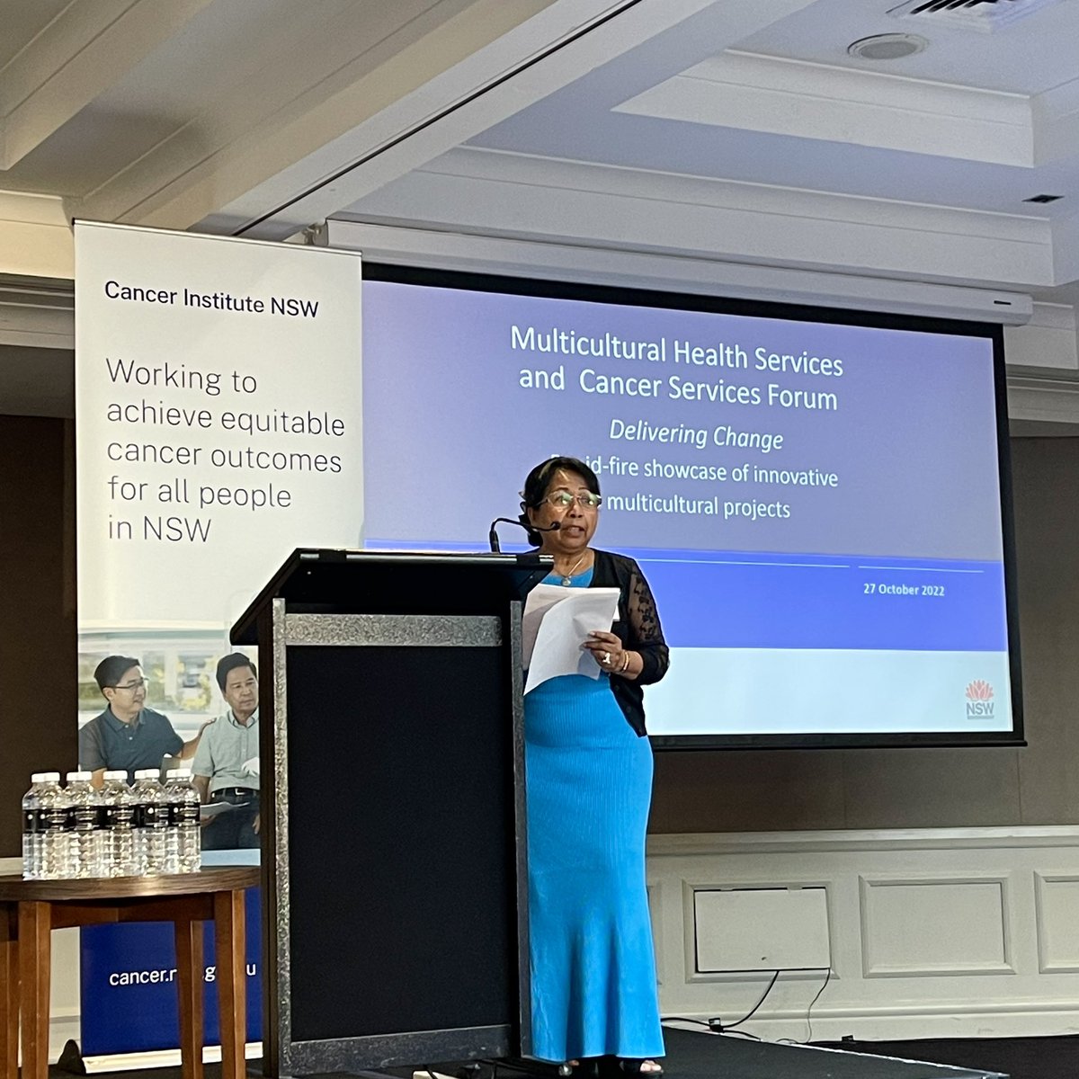 Consumer Testimonial from Thit Tieu, Chair & Facilitator of Sisters’ Cancer Support Group Inc. “The four C’s - Consult, Collaborate, Cooperate and Co-design with multicultural consumers!”