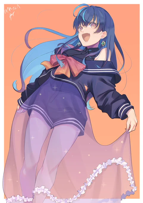 skeb1件対応しました!Vtuberの戌峯ひぐれ(higure_inumine) さんを描かせていただきました!DLは納品ページよりお願いします。 