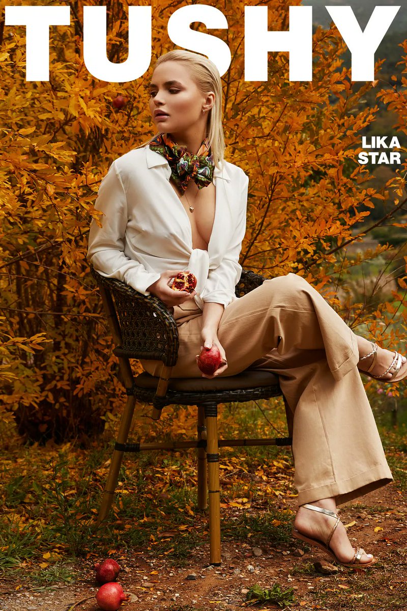 Fall in lust with @LikaStarX 🍂