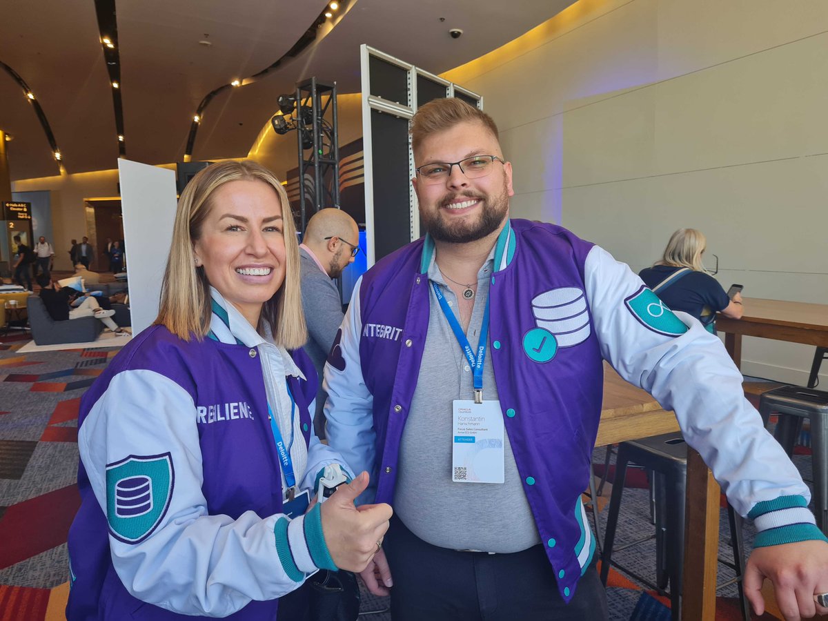 dbvisit's tweet image. We had a great time at Oracle Cloud World in Las Vegas! Nothing beats seeing participants, partners, and customers in person to discuss the latest Oracle technology and demonstrate how they can achieve robust disaster recovery for their #OracleSE databases!