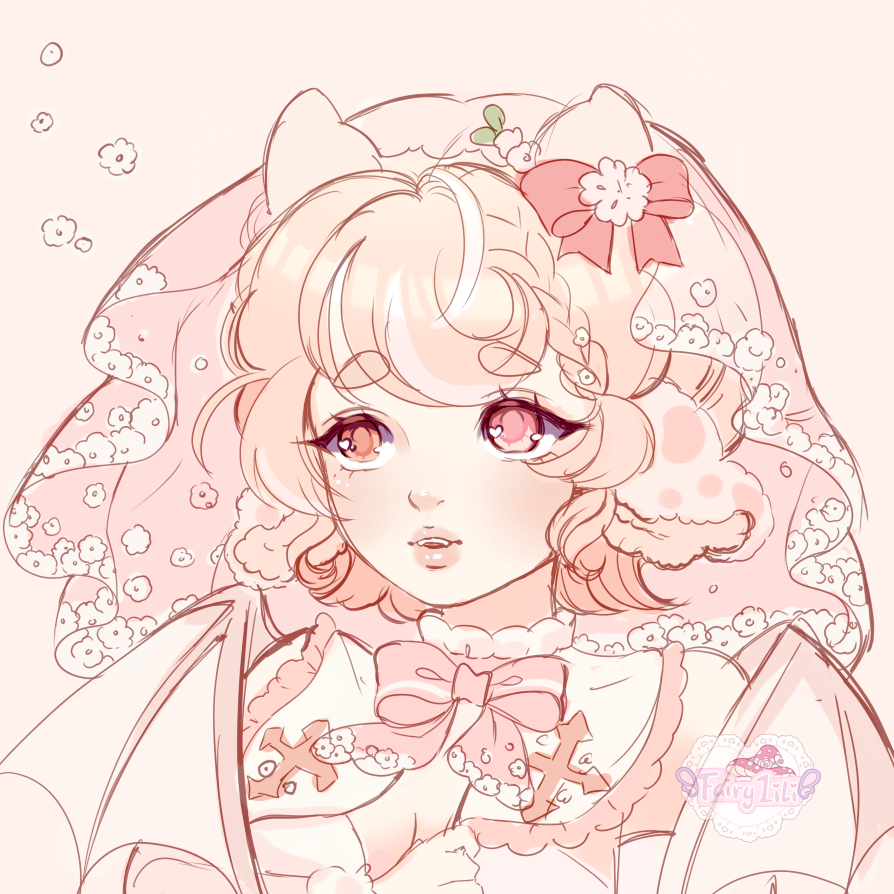 FairyLili3's tweet photo. Little gift  for @SparksTeabun  and @mimurum 
AaAaAa i miss so much this style ToT https://t.co/OfLYacKKlJ