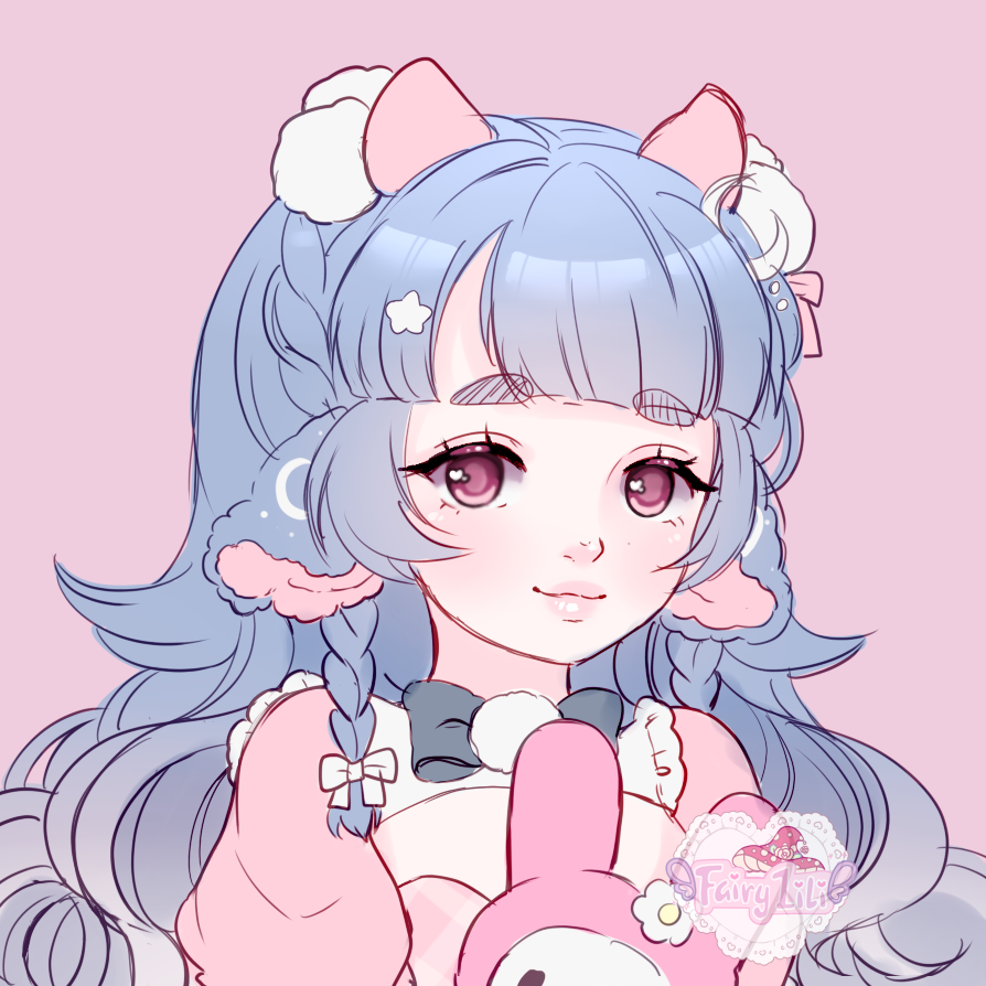 FairyLili3's tweet photo. Little gift  for @SparksTeabun  and @mimurum 
AaAaAa i miss so much this style ToT https://t.co/OfLYacKKlJ
