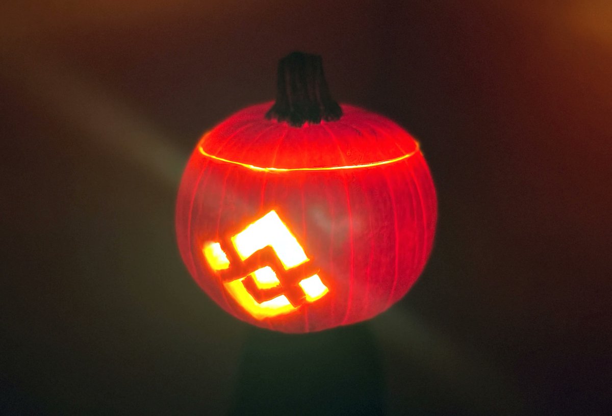 binance's tweet image. This is what Halloween looks like at my house.
 
#CryptoCreepers