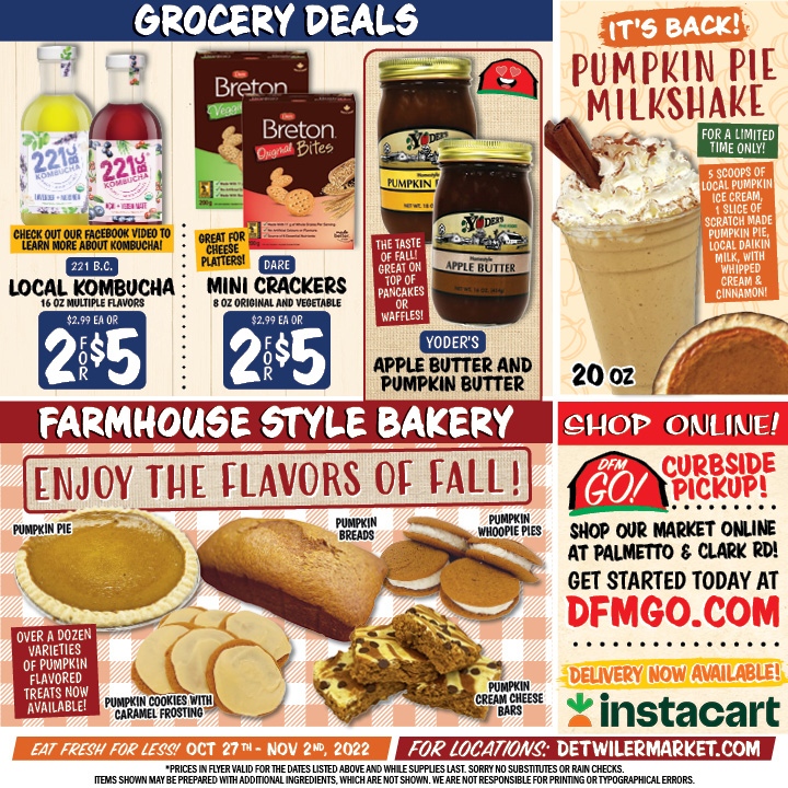 DetwilersMarket's tweet photo. Another great week of deals at Detwiler's! Come on by and #eatfreshforless! https://t.co/4y1kOoDYGj