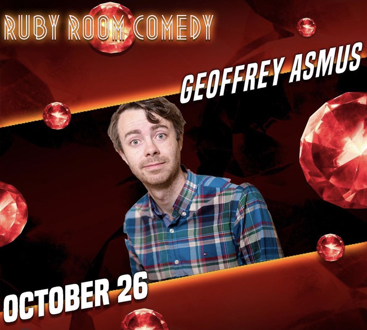 RubyRoomComedy (@rubyroomcomedy) on Twitter photo ♦️ TONIGHT!! 9pm!! ♦️
See you soon! ♦️ TONIGHT!! 9pm!! ♦️
See you soon!