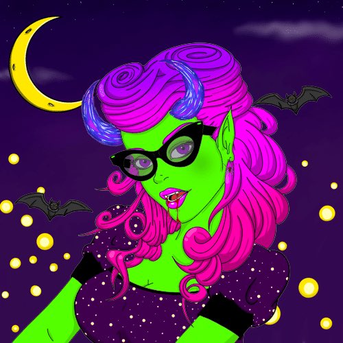 kalli21's tweet photo. @WondermanNFT @BoomerSquadNFT1 #PinUpVampirette 
#crofam  #cro  #nft #HalloweenBash #LFG #NFTs #Giveaway https://t.co/elcPX0oEr7