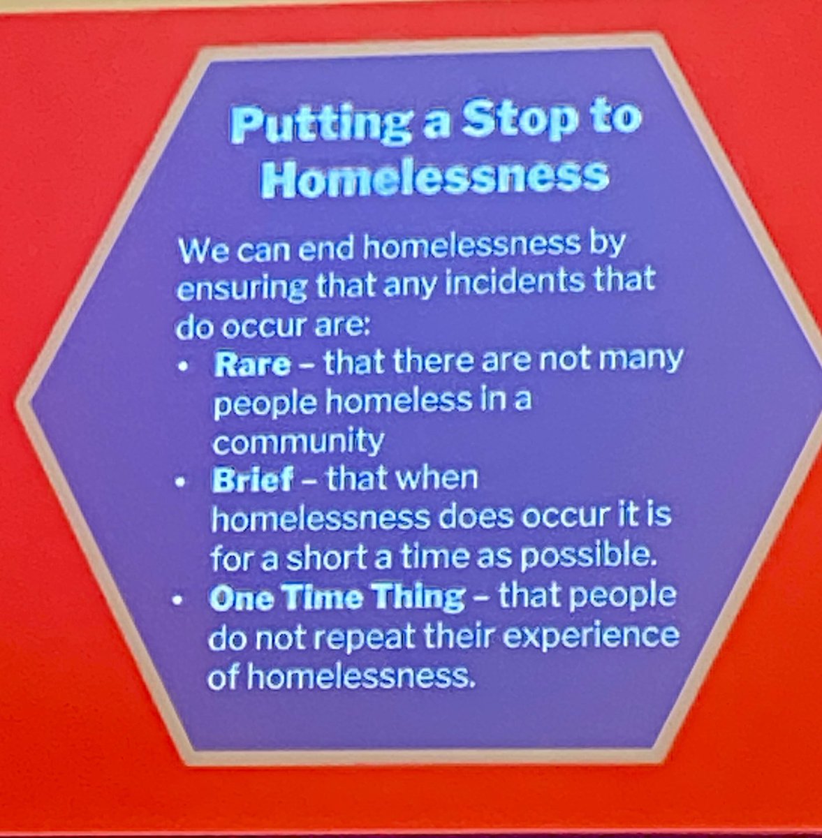 Great aspirational goal to get people out of #homelessness quickly as possible 
BUT to do so 🇦🇺 needs massive ⬆️ #publichousing 
In WA &gt; year wait even on #priority list; where are people meant to live/sleep while waiting waiting? 
⁦<a href="/AAEH0/">Australian Alliance to End Homelessness</a>⁩ ⁦⁩ ⁦<a href="/cmtysolutions/">Community Solutions</a>⁩