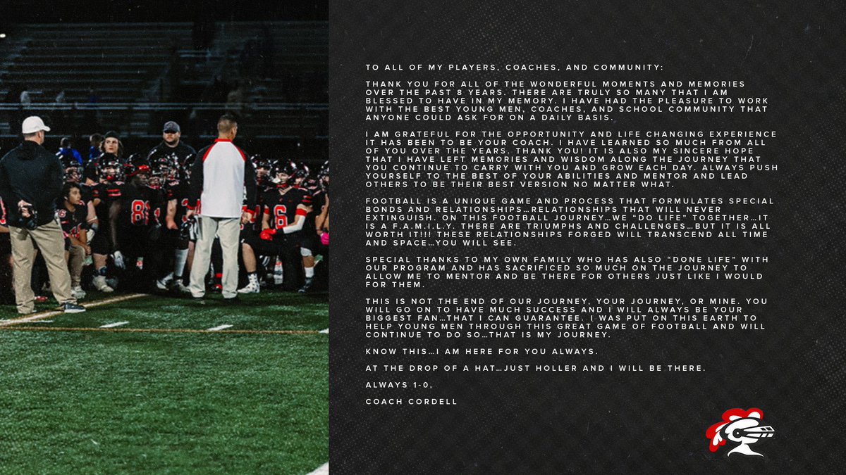 LWC Football tweet media