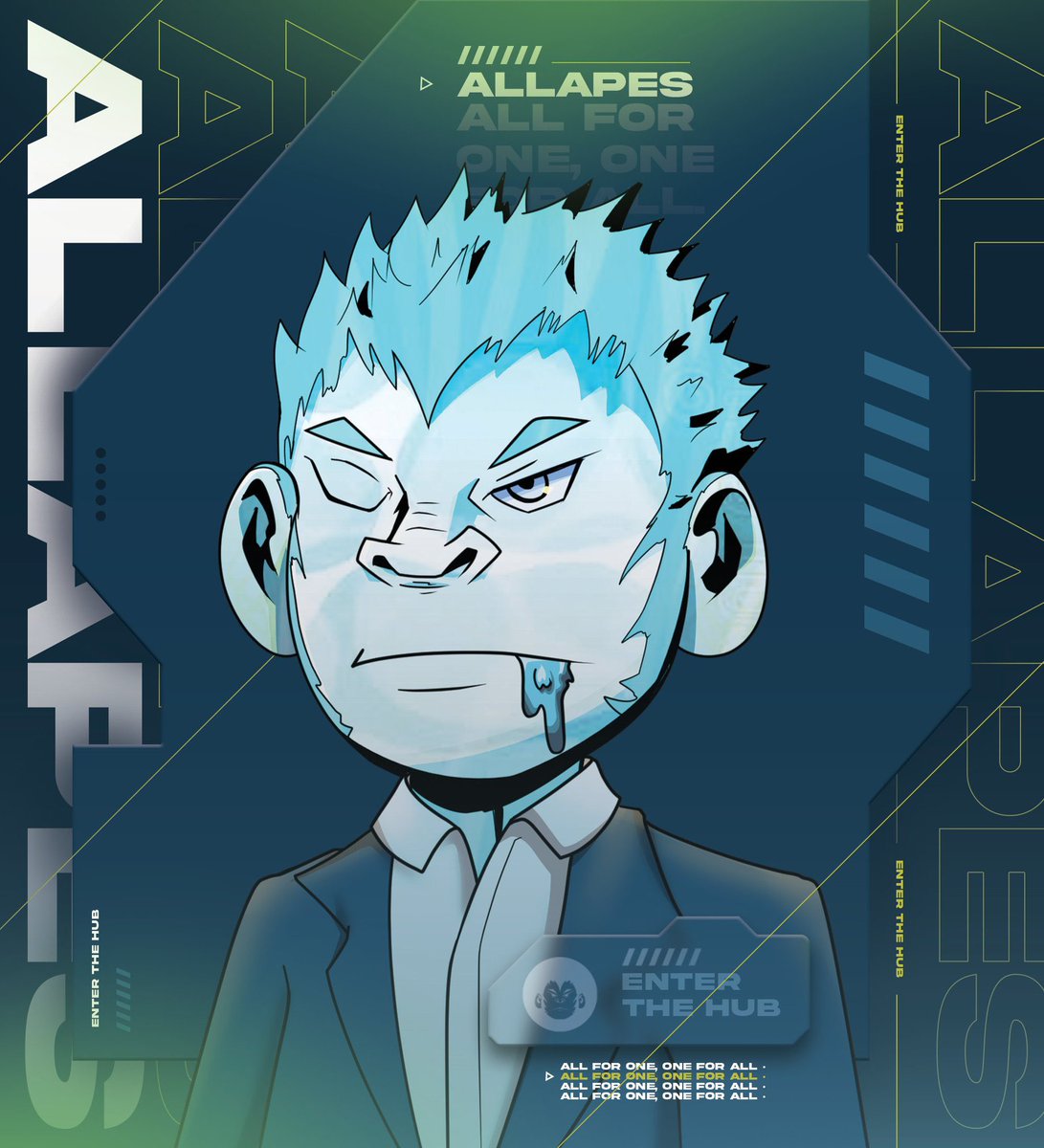 ALL APES 🤝 <a href="/GuarEmperor/">GE</a> 

Giving away 10 ALL-LIST
To enter;
-Follow @AllApesNFT <a href="/GuarEmperor/">GE</a> 
-Like, Rt, and tag fellow apes.

#OneForAllApes #AptosNFT