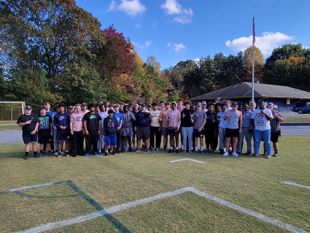 CTrojanFootball's tweet photo. Honored to have been named the @DeerParkWtr @NCHSAA 2A team of the week for our performance in week 10! This week we are #CHASEingHISTORY https://t.co/35FAzSDDSe